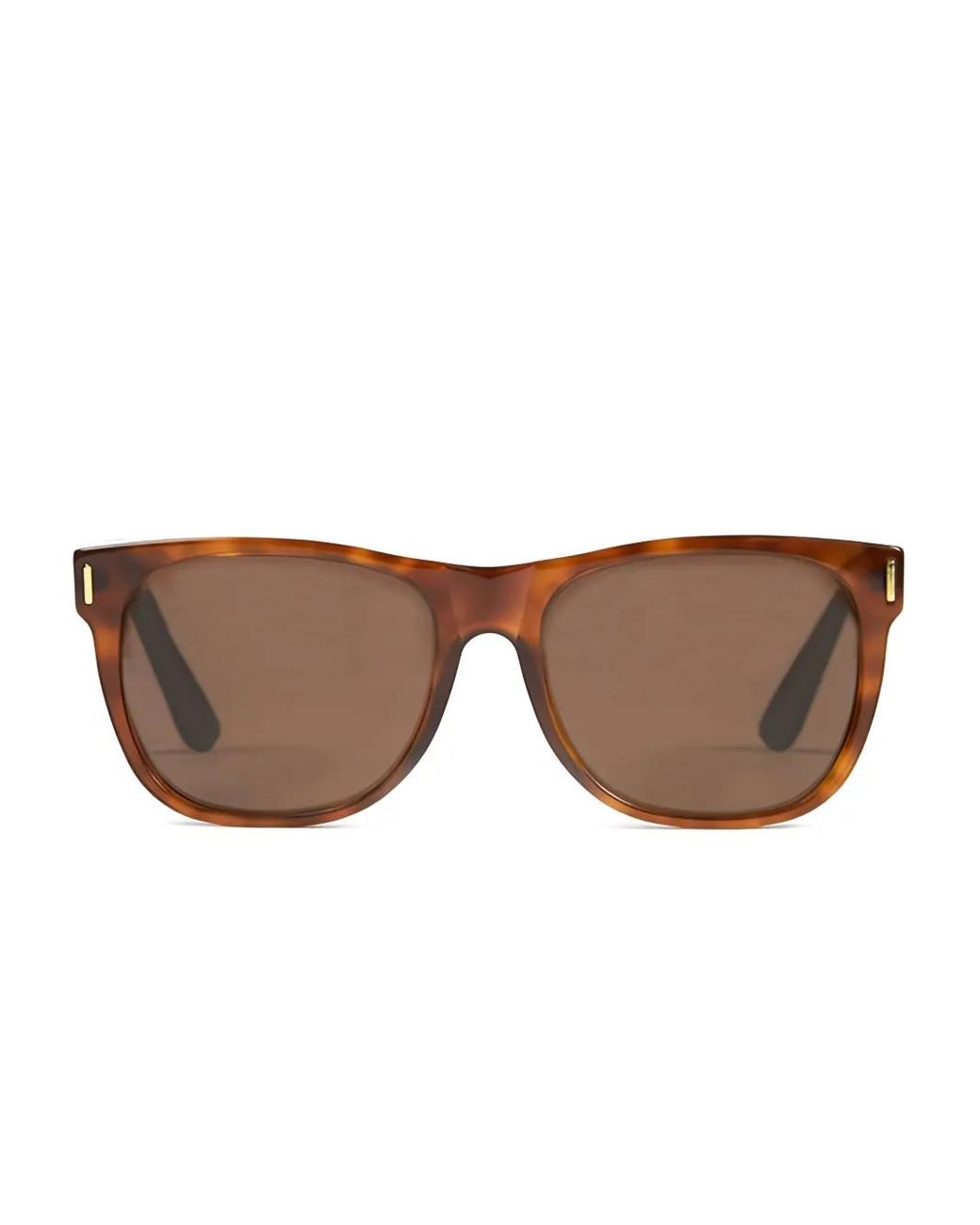 Retrosuperfuture Sonnenbrille Mit Eckigem Gestell in Brown für Herren