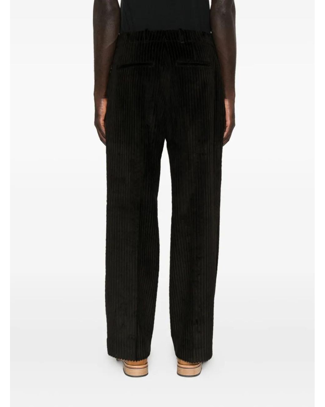 Our Legacy Black Borrowed Chino for men