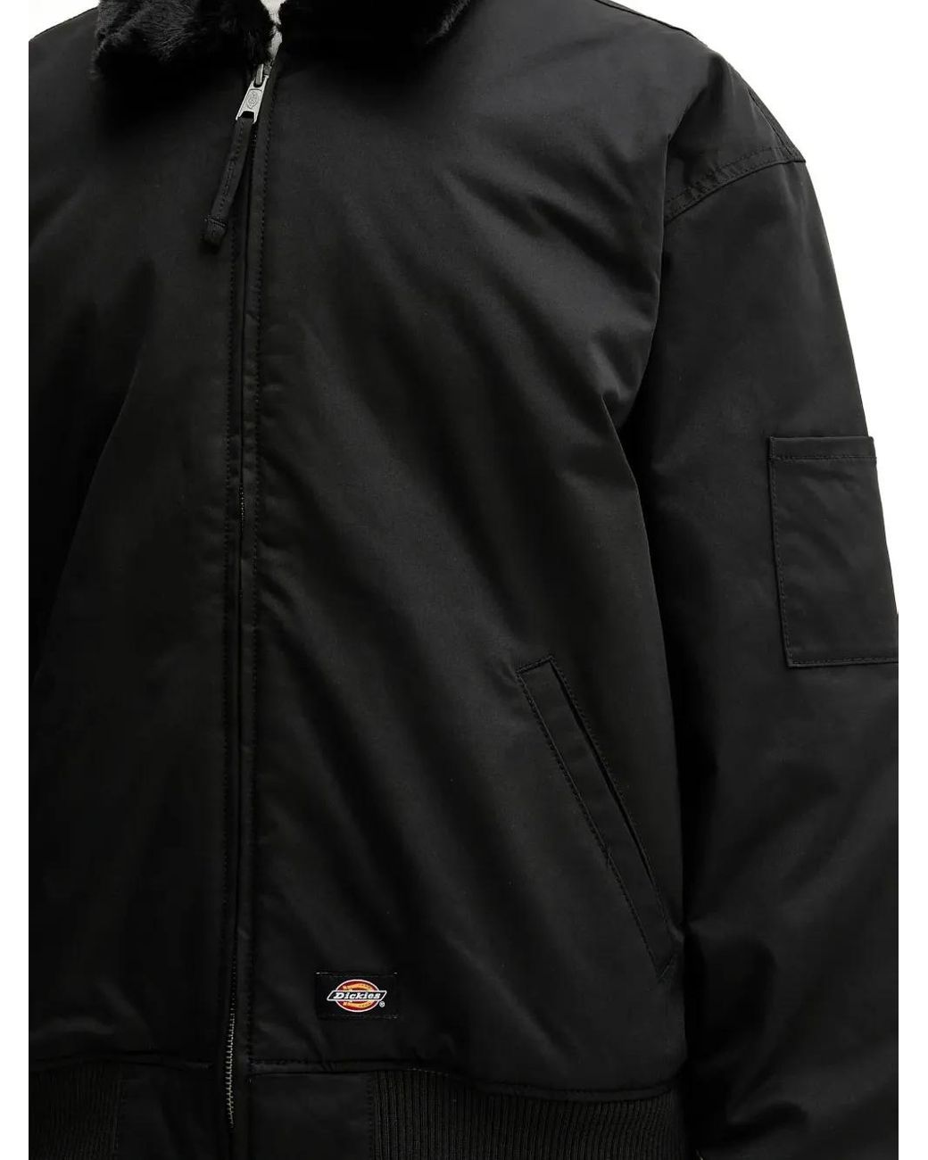 Dickies Black Coalfield Bomber Jacket for men