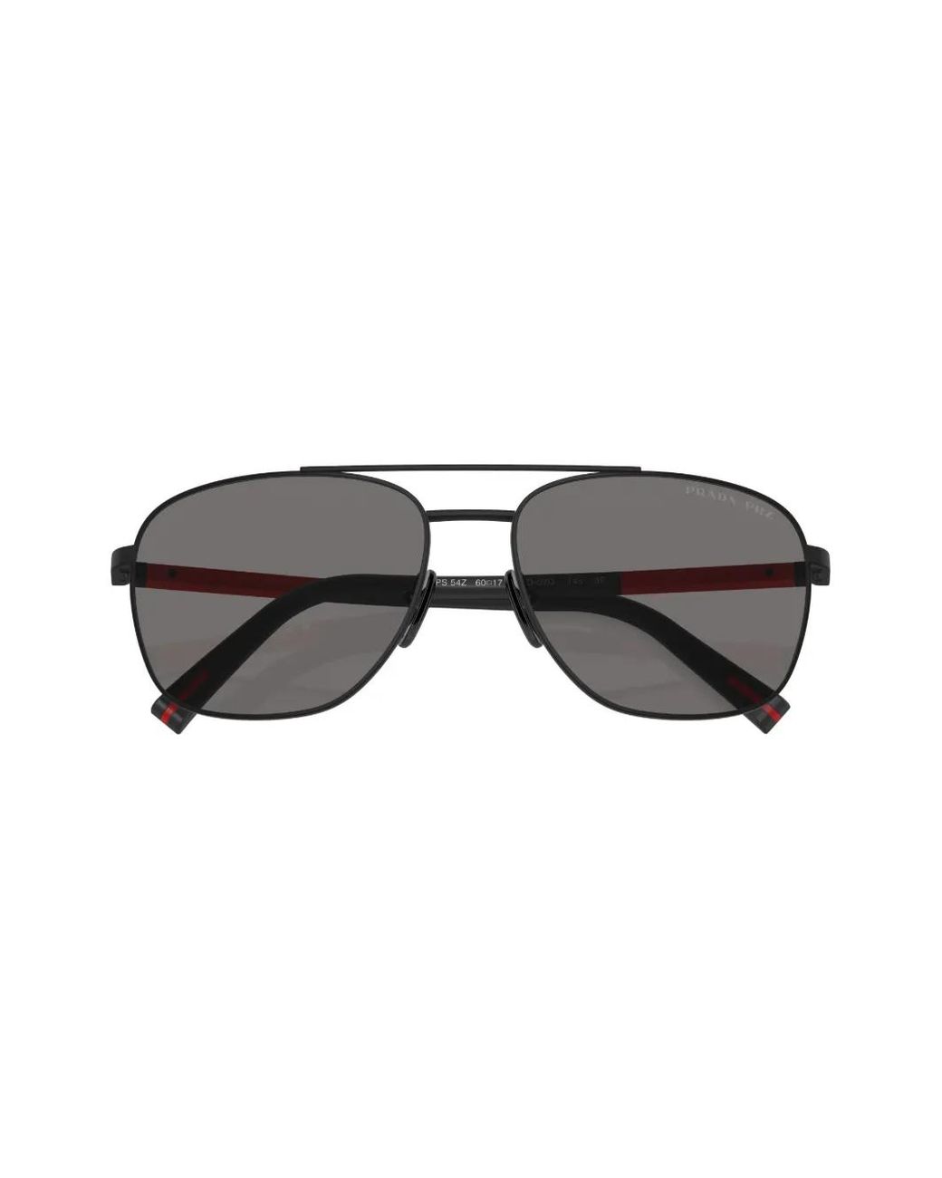 Prada Linea Rossa Gray Linea Rossa Sunglasses for men