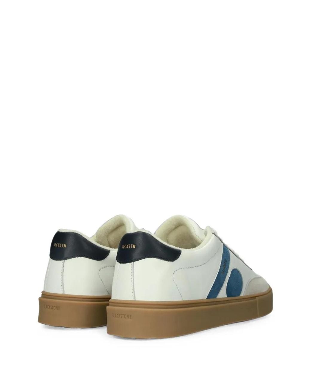 Blackstone Blue Auden Panelled Sneakers for men
