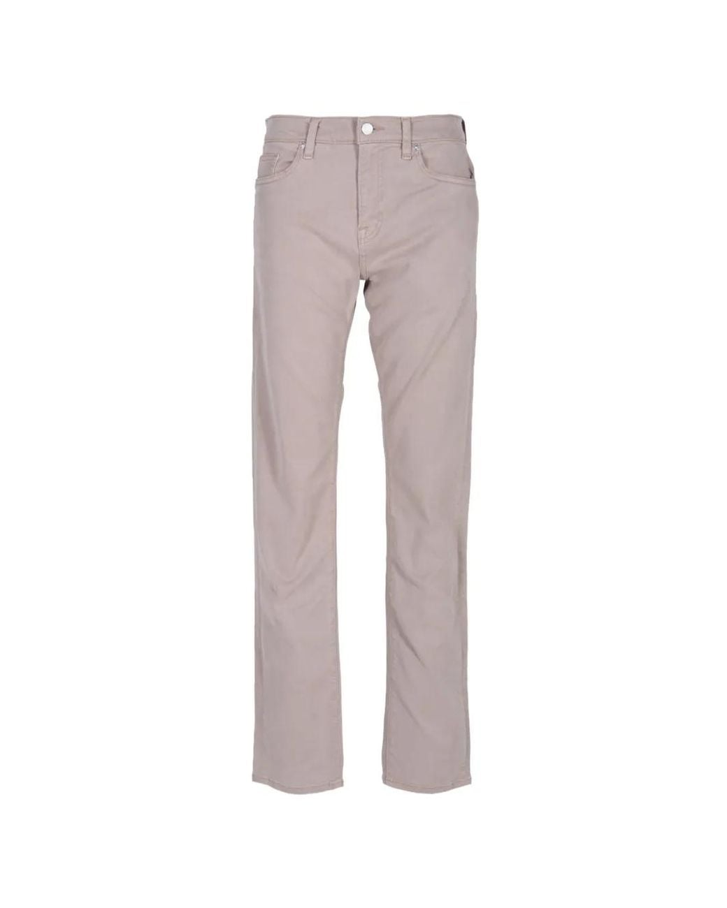 FRAME Gray Jean À Coupe Slim for men
