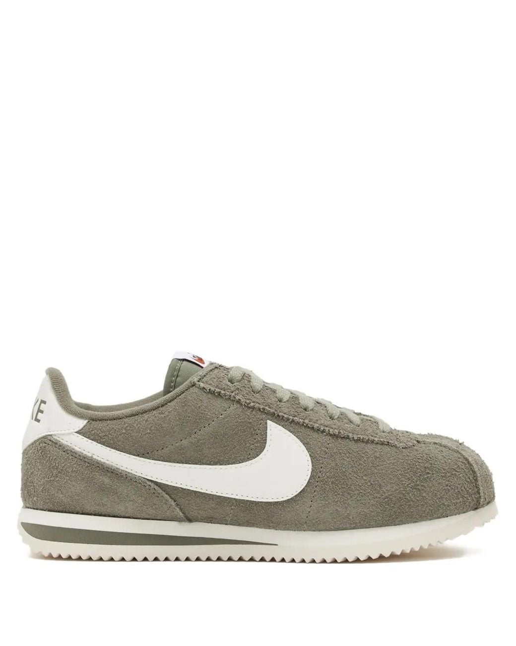 Nike Gray Suede Sneakers