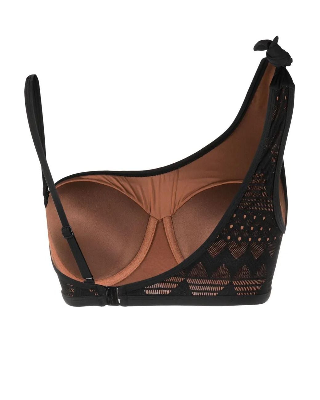 Marlies Dekkers Black Dolce Vita Padded Bikini Top