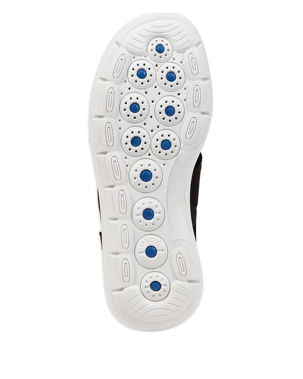 Geox Black Spherica Slingback Sandals