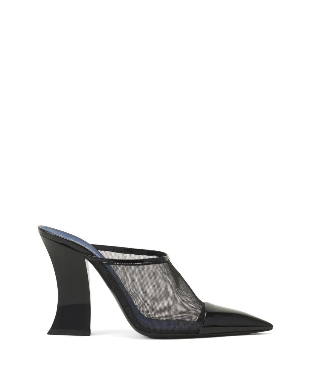 Lanvin White Nocturne Mules