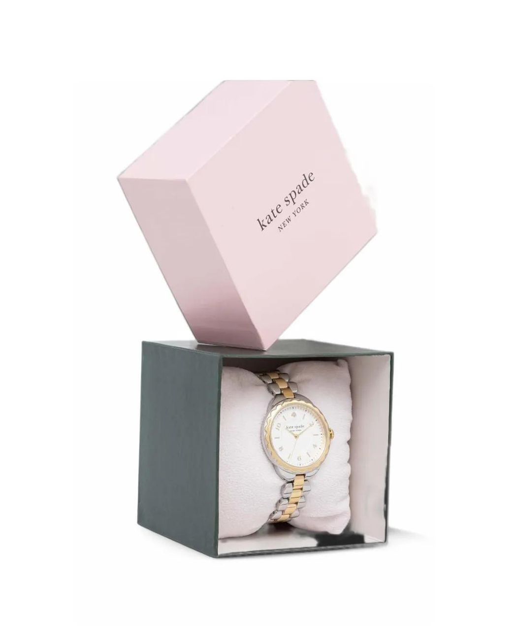 Kate Spade Metallic Morning 34Mm Scalloped Watch
