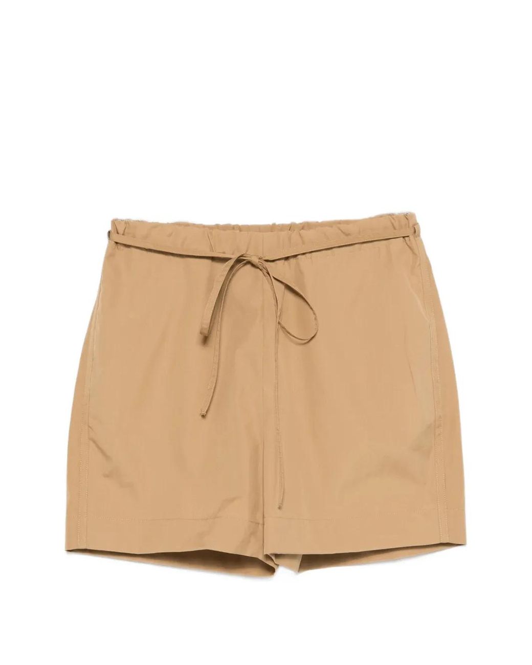Loulou de Saison Natural Drawstring Shorts