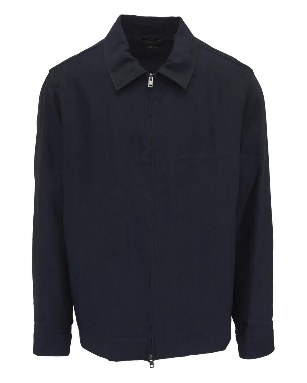 Vince Blue Zip-Up Jacket for men