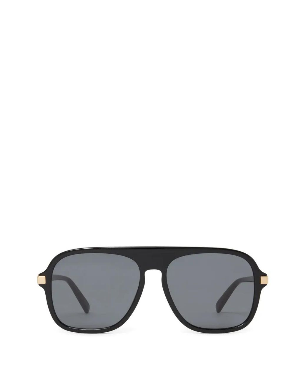 Stella McCartney Gray Pilot-Frame Sunglasses