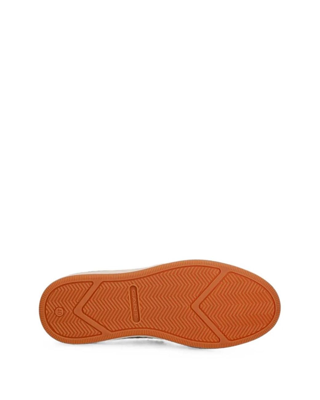 Gant Brown Suede Lace-Up Sneakers for men