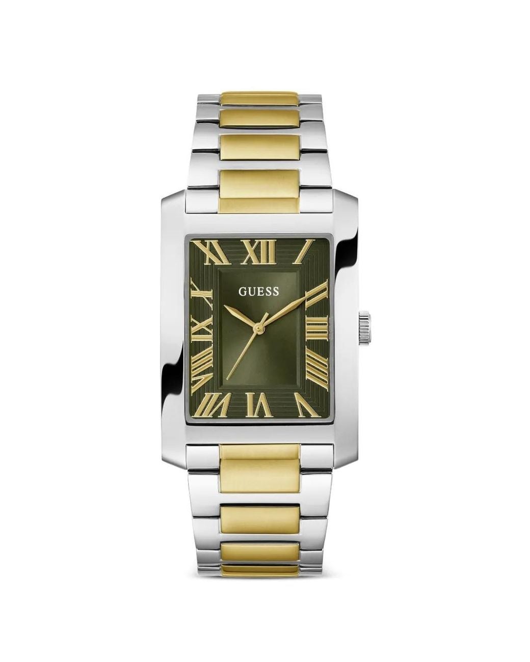 Guess White Clyde 34Mm Watch for men