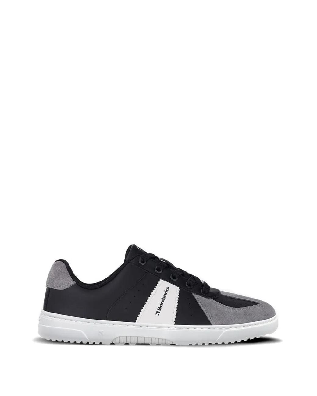 Barebarics Black Icara Panelled Sneakers for men