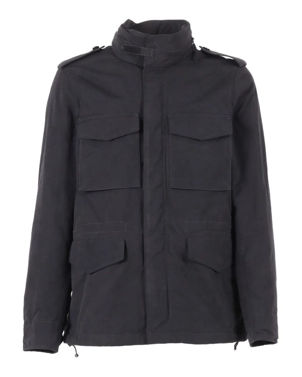 Aspesi Jack Met Capuchon in het Gray voor heren