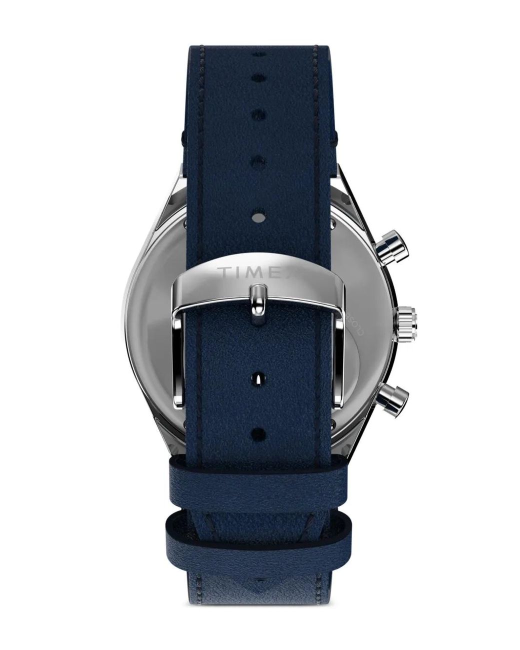 Timex Q Chronograph 40Mm in Blue für Herren