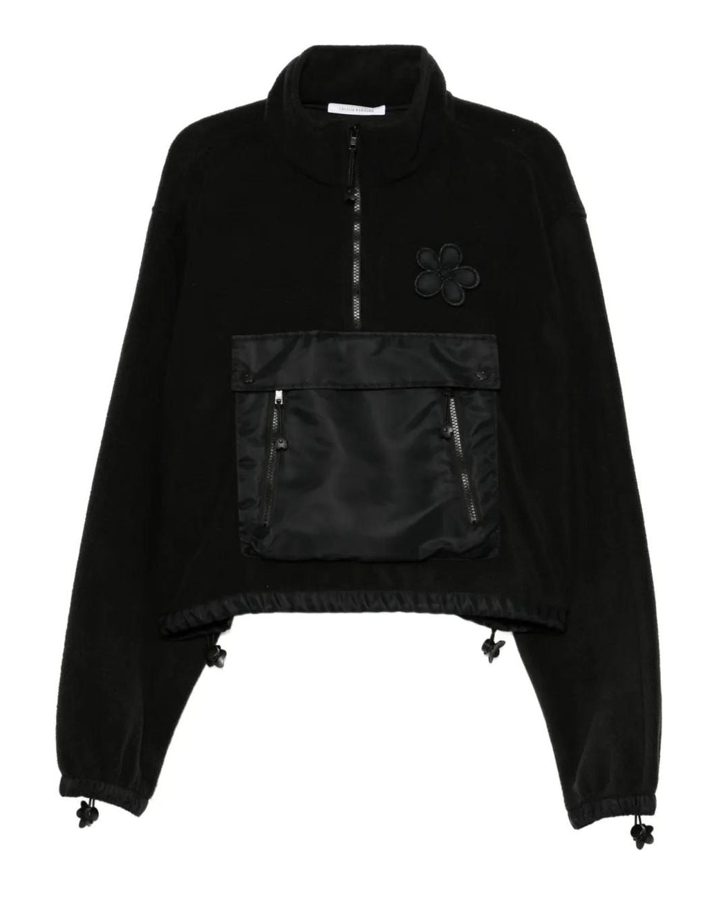 CECILIE BAHNSEN Black Bastian Sweatshirt