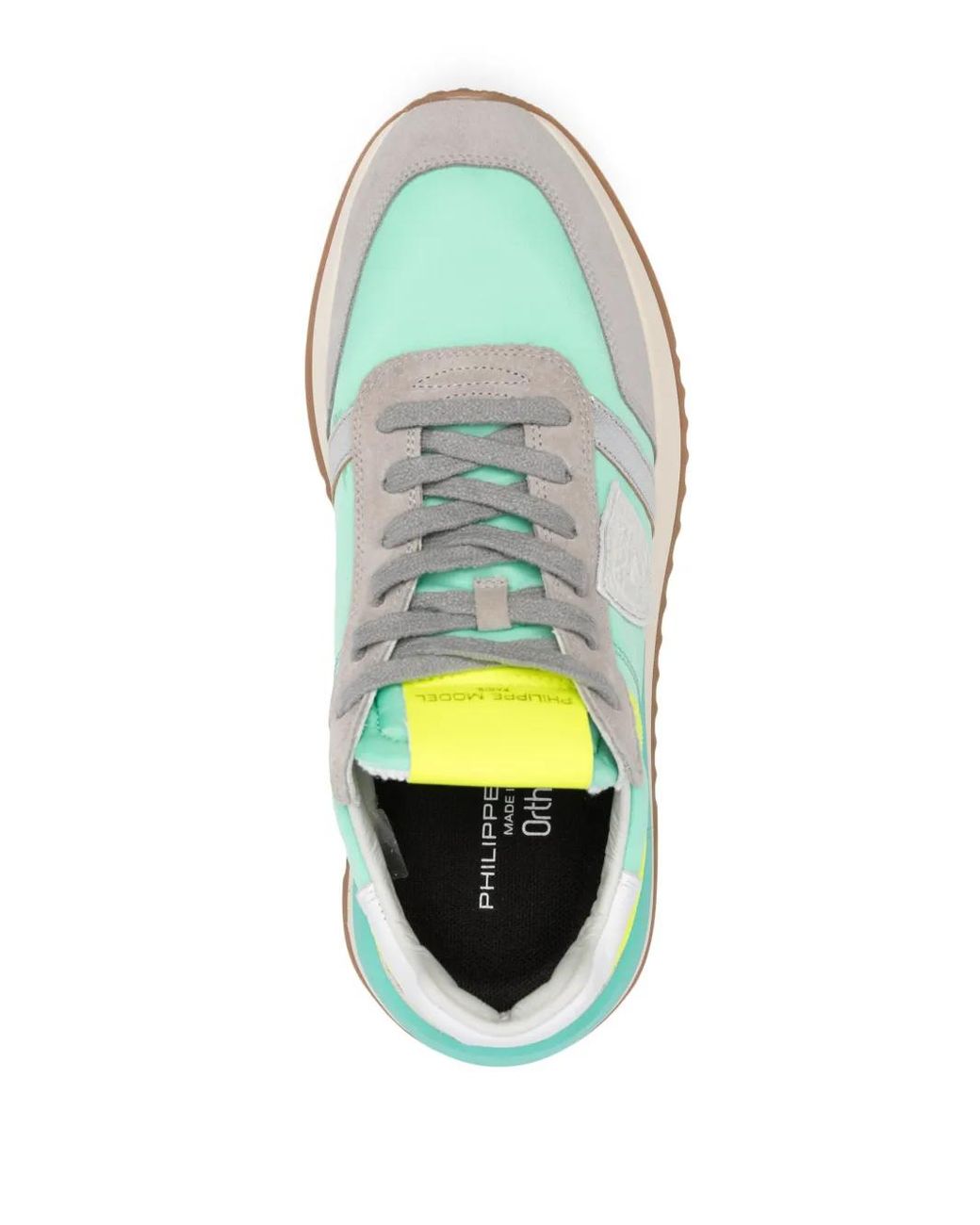 Philippe Model Green Tropez 2.1 Animalier Pop Sneakers