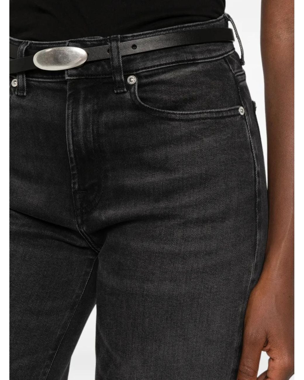 7 For All Mankind White Jeans