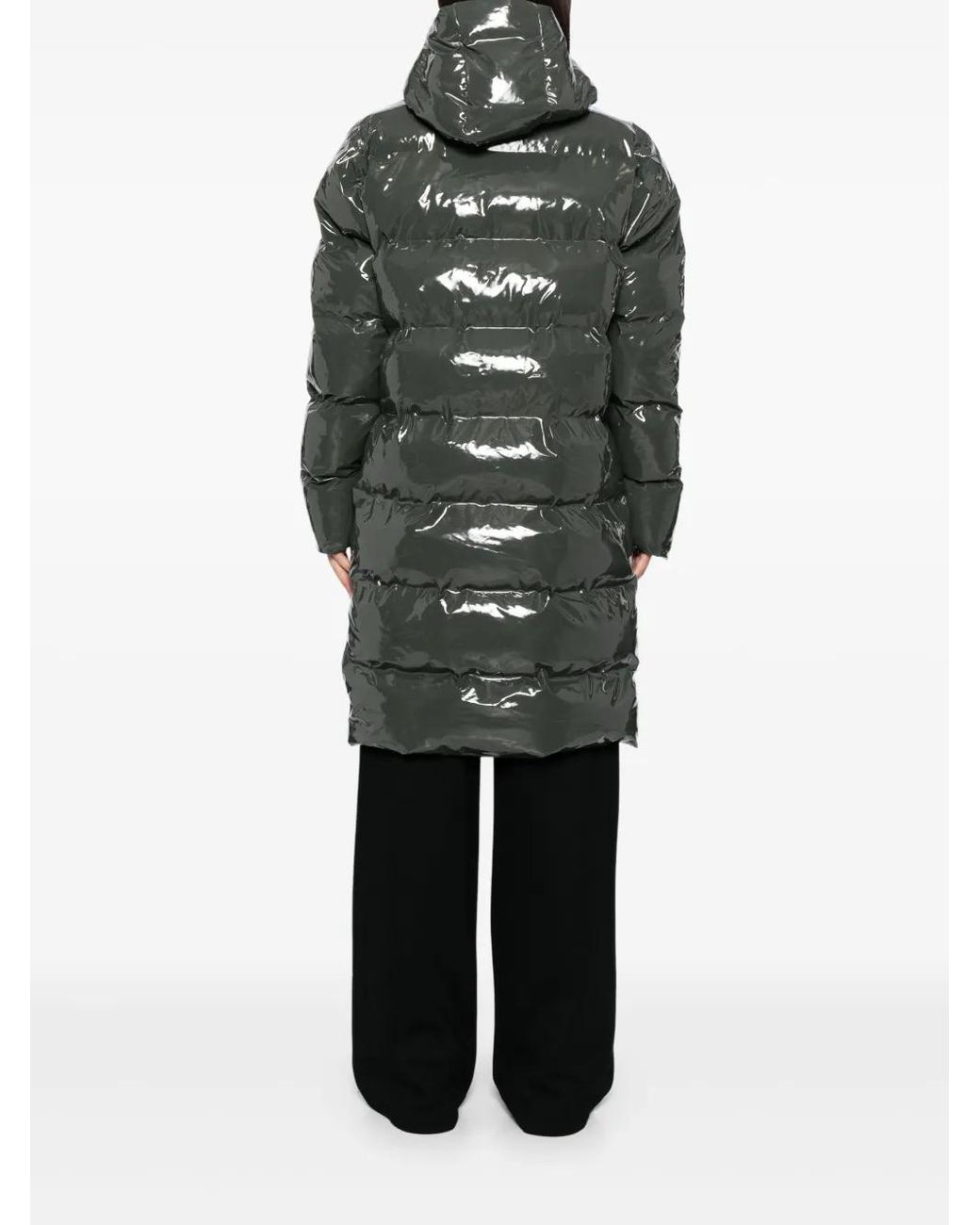 Rains Gray Alta Coat