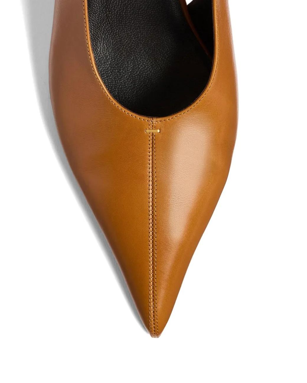 Khaite Natural Bella Low Pumps