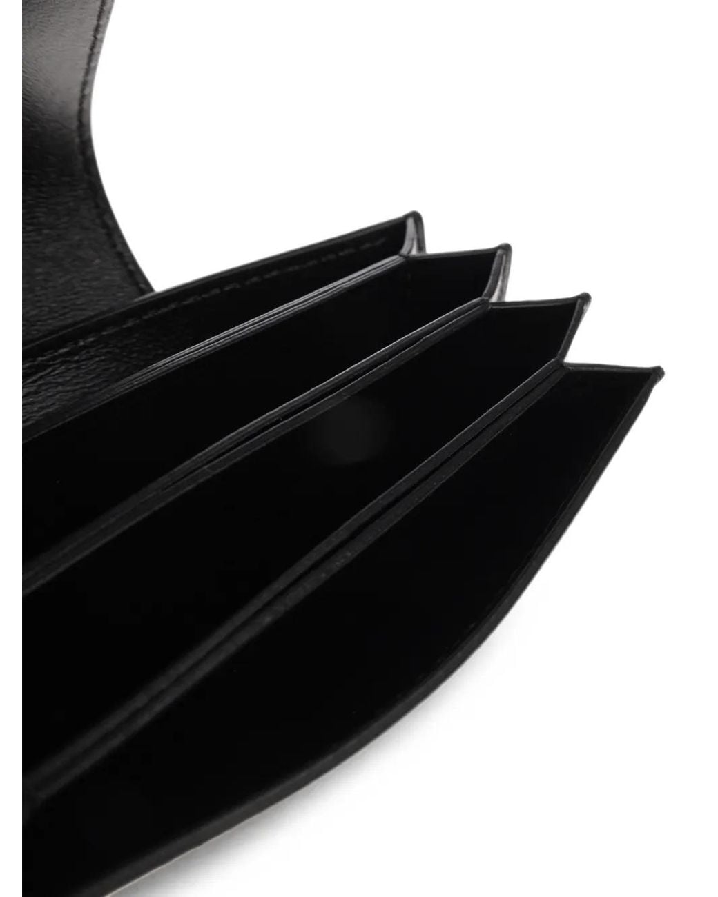 Portacarte Con Borchie di Marni in Black