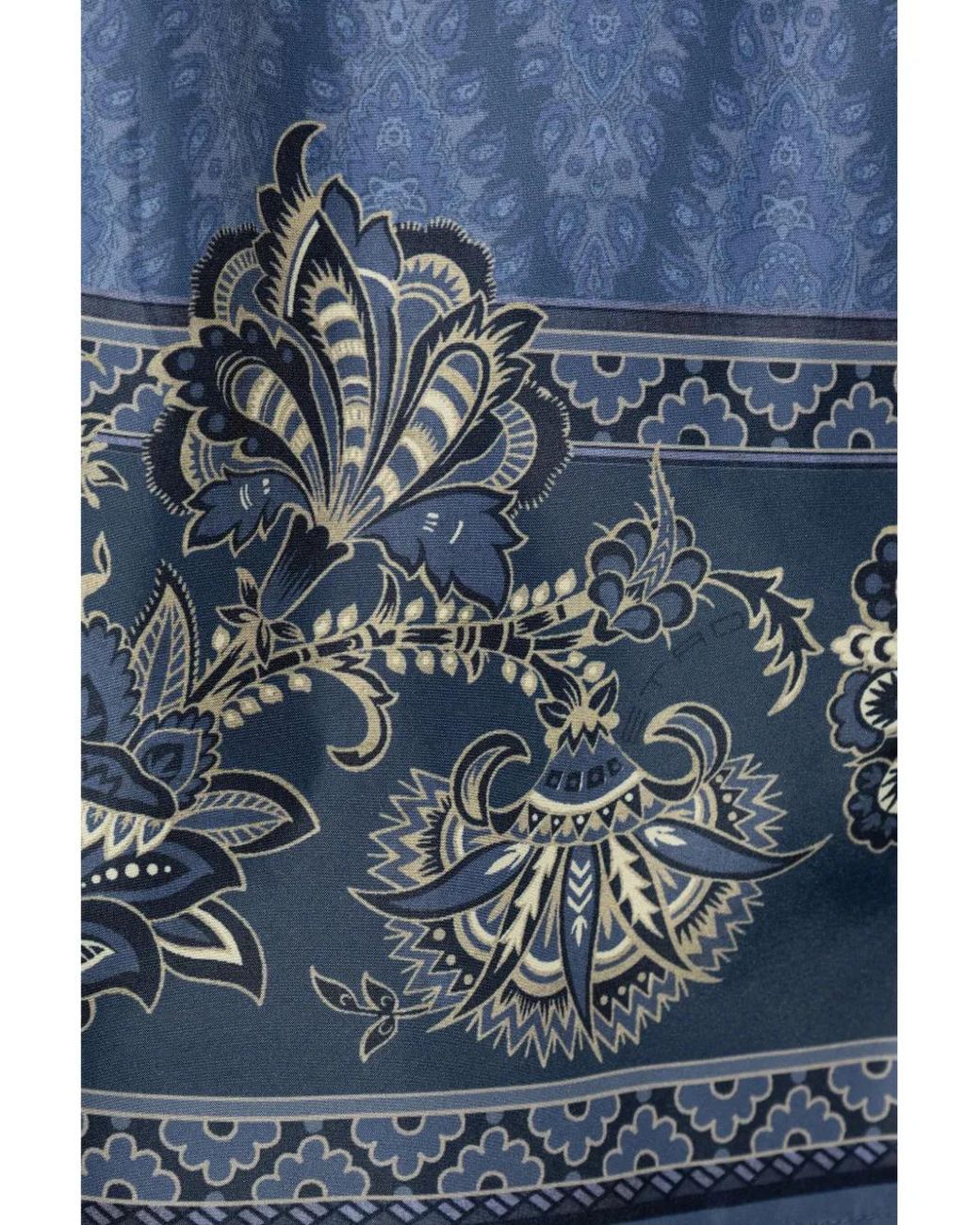 Etro Blue Polyester Swimming Shorts for men