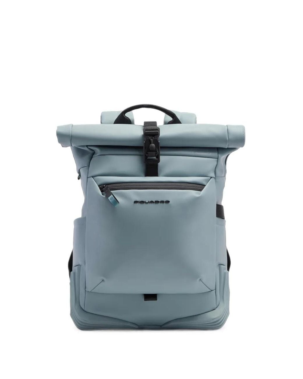 Piquadro Blue Sac À Dos Imperméable À Dessus Roulé for men