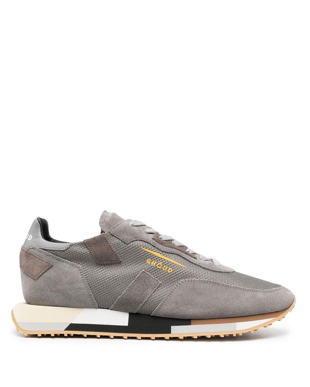 GHŌUD Venice Suede-leather Sneakers in Gray for Men | Lyst