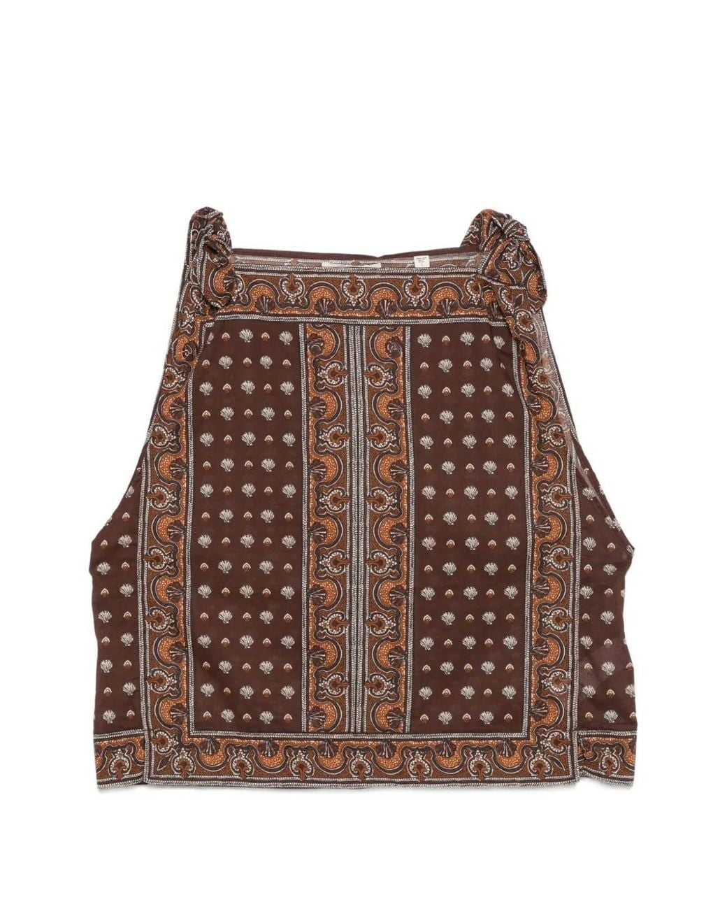 Doen Brown Amalia Top