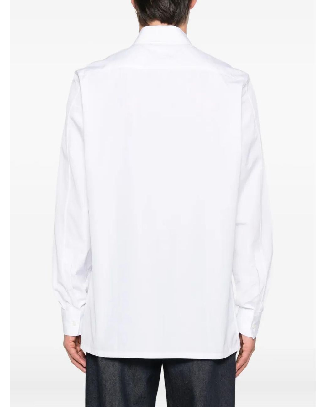 Formal Shirts Givenchy de hombre de color White