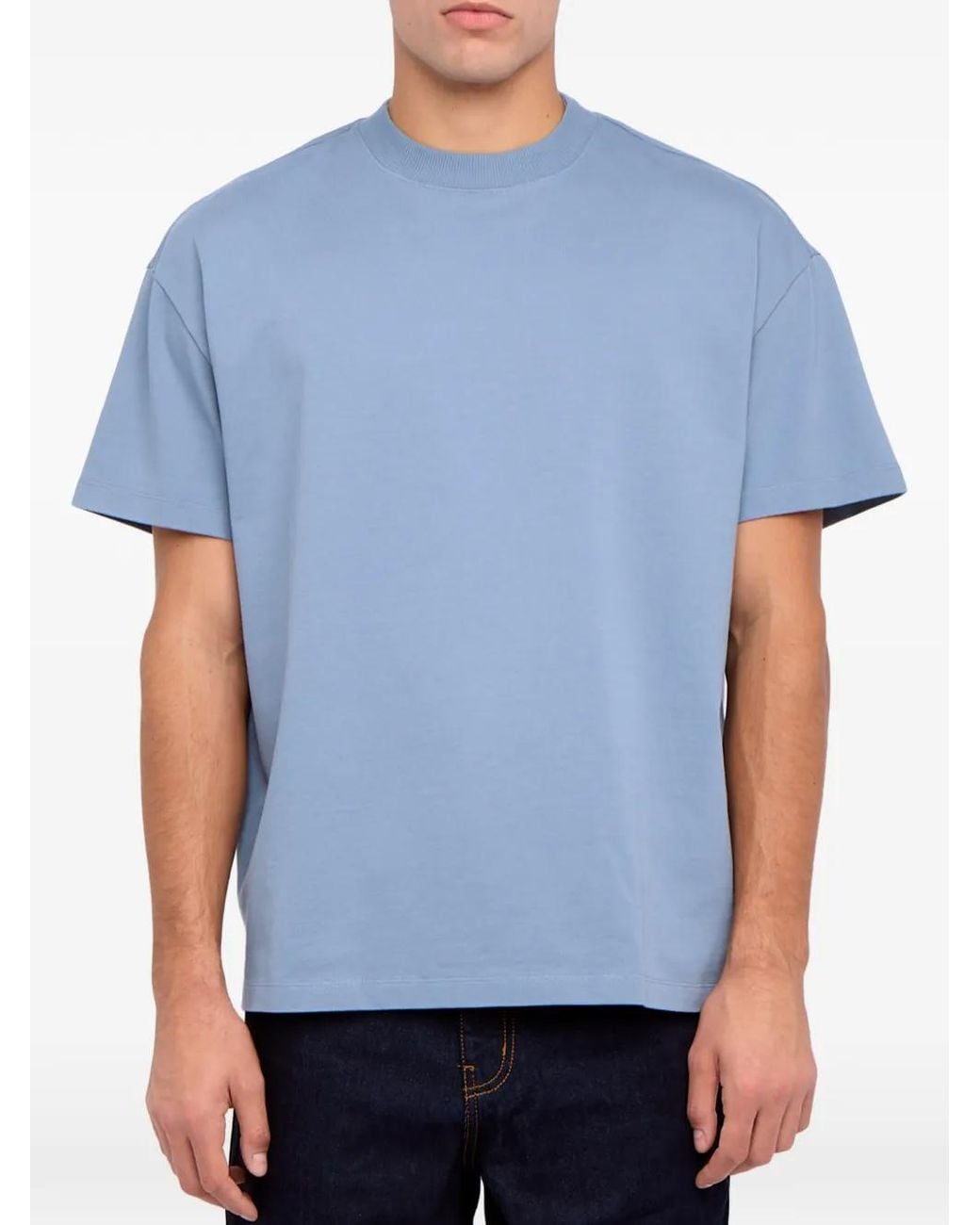 Zadig & Voltaire Blue Teddyx T-Shirt for men
