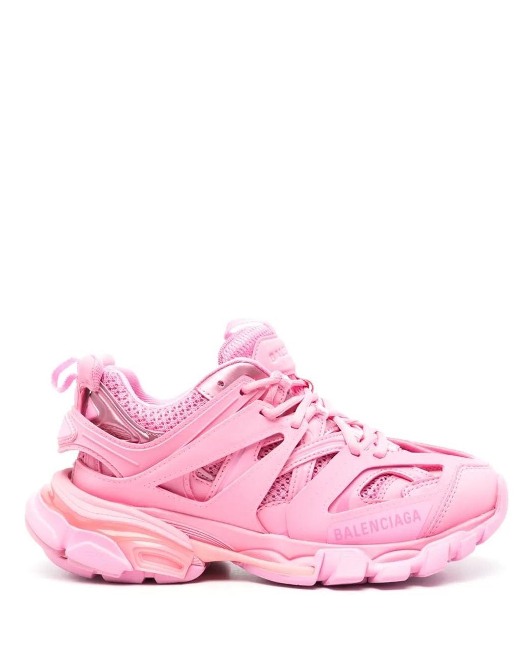 Balenciaga Pink Track Sneaker