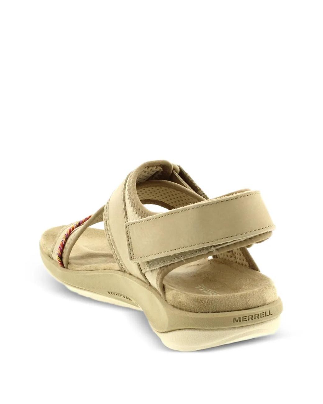 Merrell Metallic Terran 4 Woven Sandals