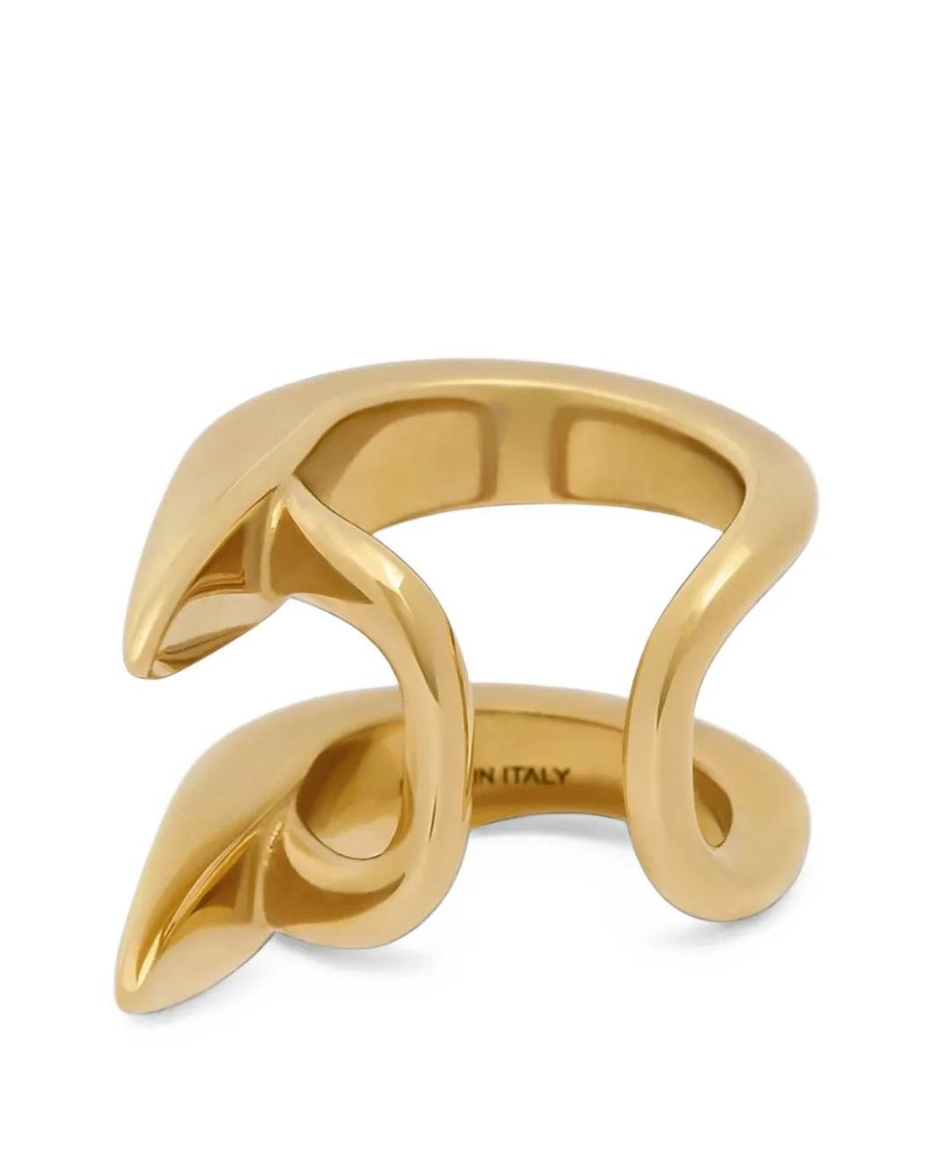 Givenchy Metallic Pinch Ring