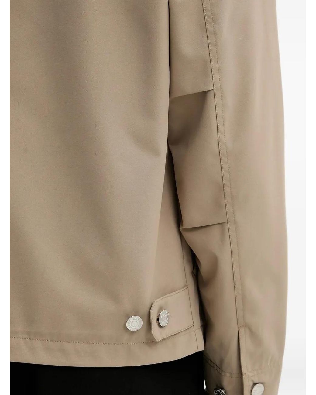 Chaqueta Con Cremallera Y Cuello De Pana Samsøe & Samsøe de hombre de color Natural