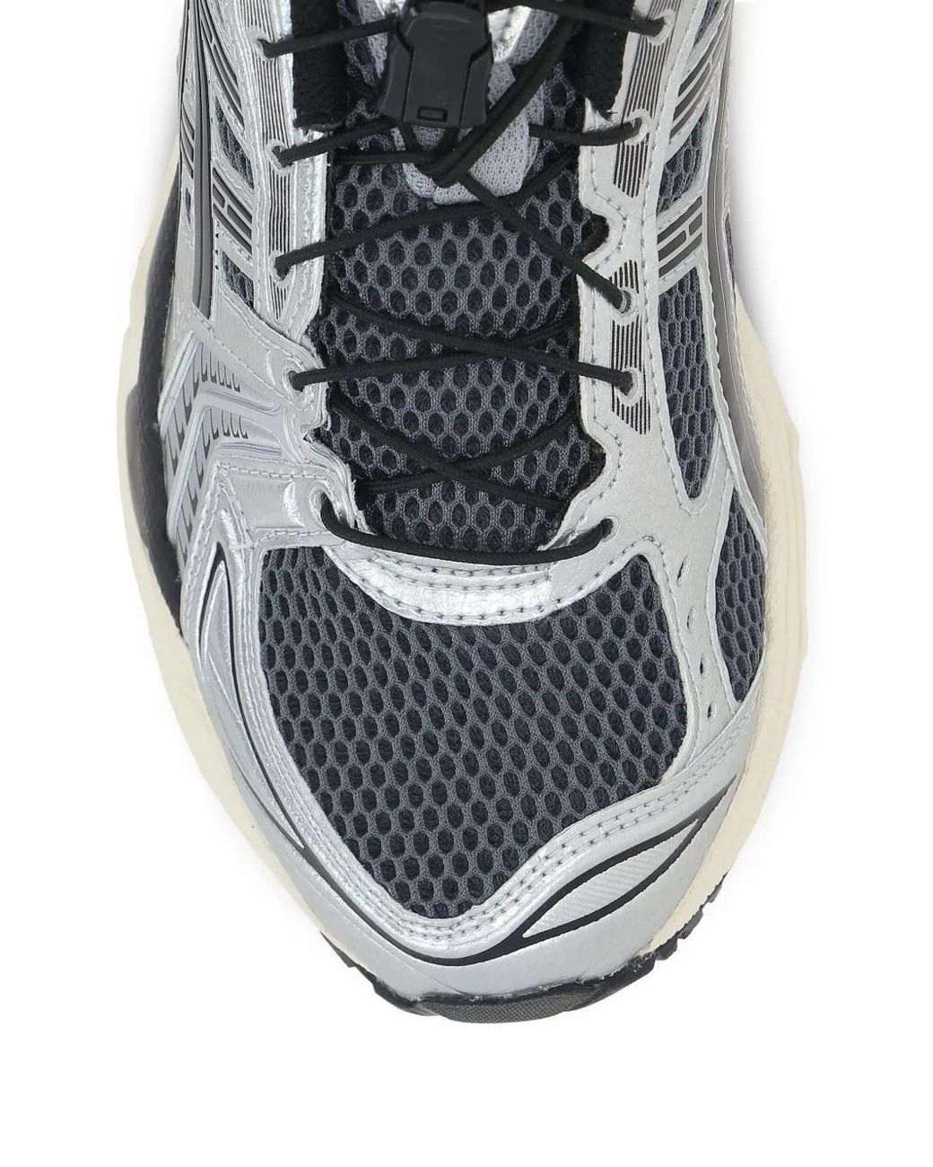 Asics Gray Gel-Kayano 14 Mesh Sneakers
