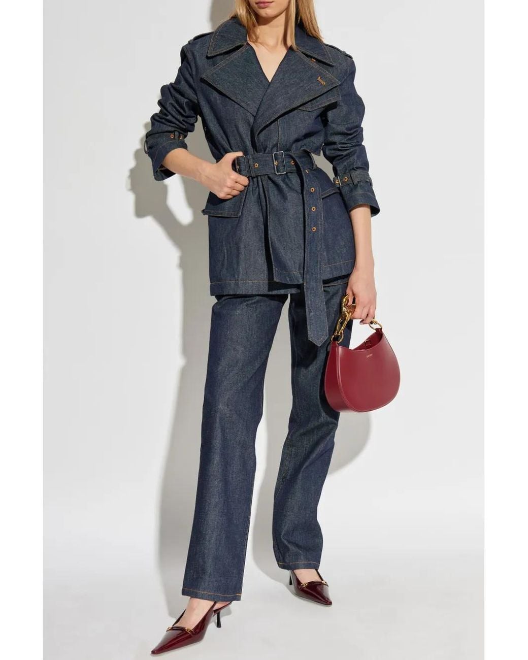 Helmut Lang Blue Jeans