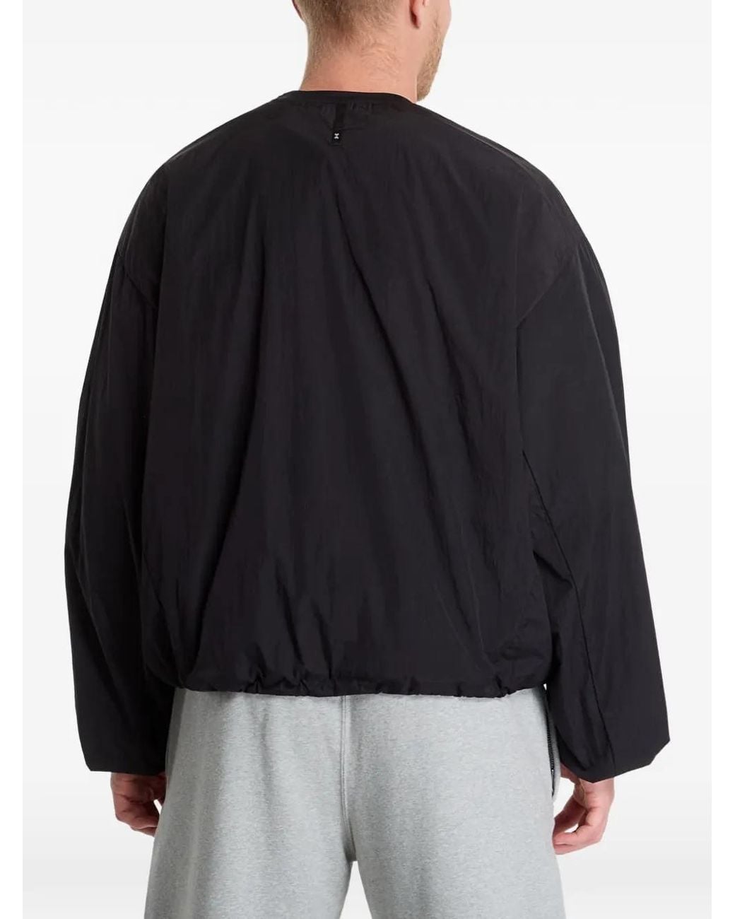 Under Armour Black Unstoppable Cw Sweatshirt for men
