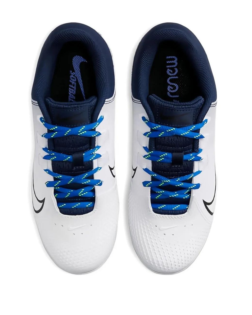 Nike Blue Hyperdiamond 4 Pro "Midnight" Softball Cleats