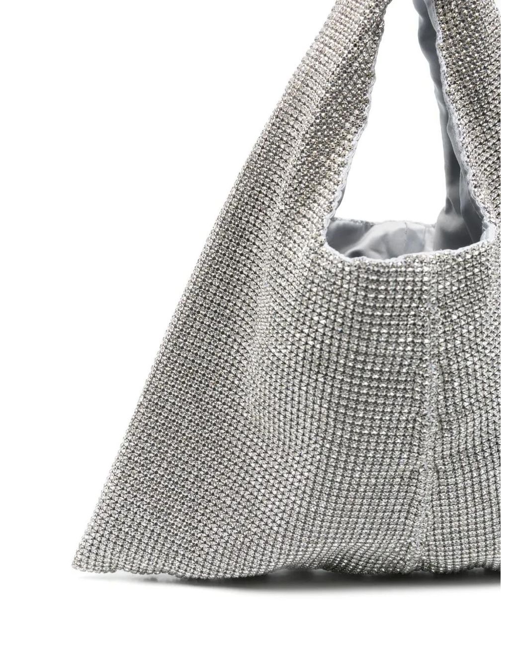 Twentyfourhaitch Gray Parks Crystal-Embellished Tote Bag