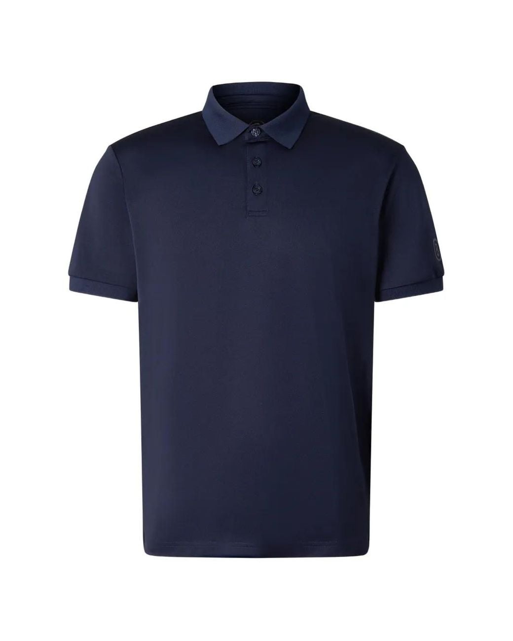 Bogner Blue Daniel Logo-Print Polo Shirt for men