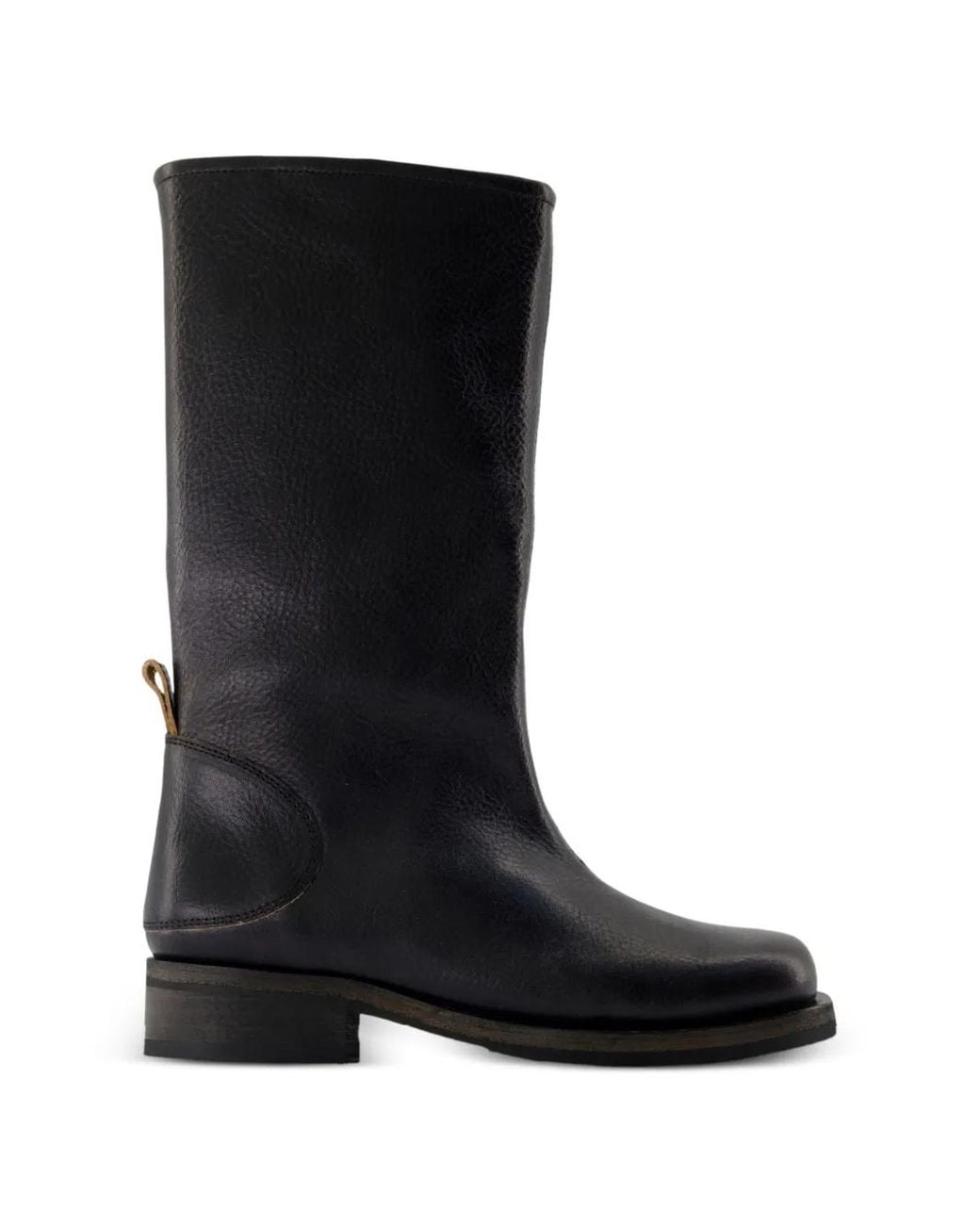 Our Legacy Black Haul Camion Boot