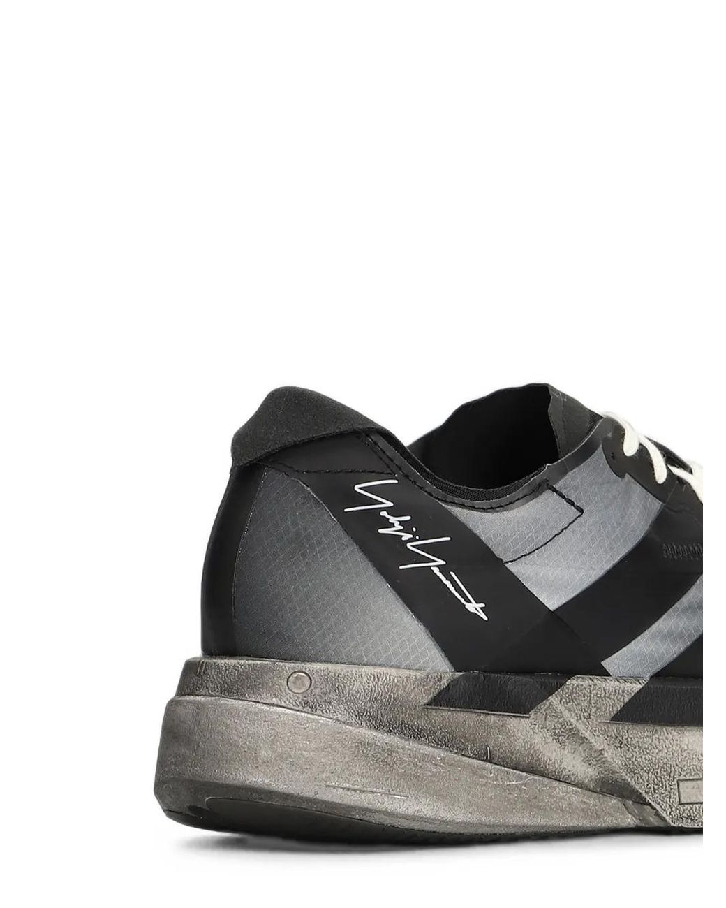 Y-3 Black Sneakers for men