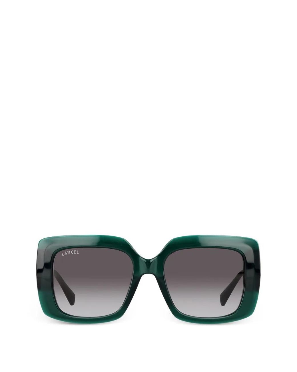 Lancel Black Lunettes De Soleil Clelia À Monture Carrée