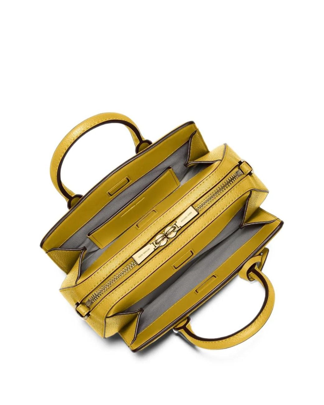 Michael Kors Metallic Laila Extra-Small Leather Crossbody Bag