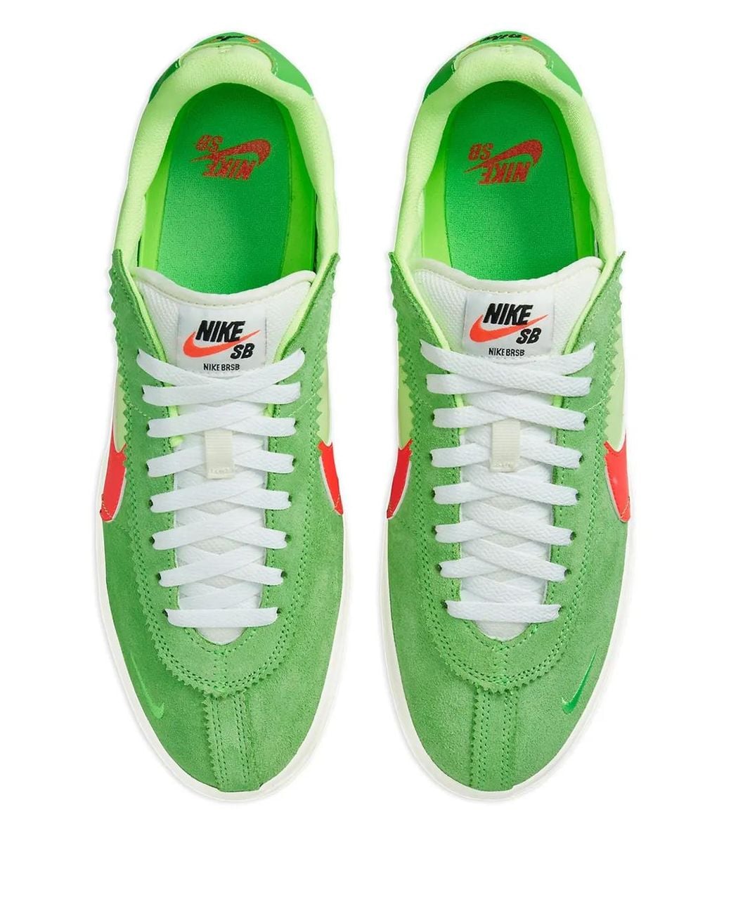 Nike Green Brsb "Ghost" Sneakers for men