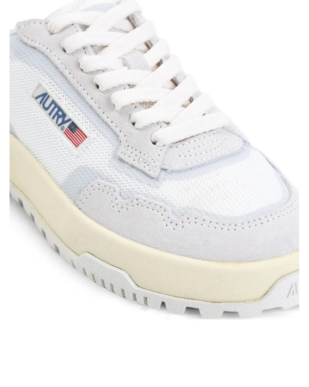 Autry White Wildplace Sneakers
