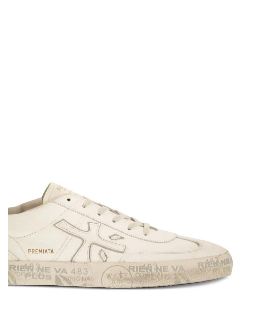 Baskets David 8091 Premiata pour homme en coloris White