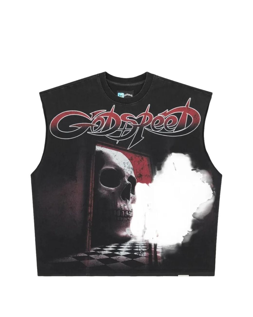 Godspeed Black Fate's Doorstep Sleeveless T-Shirt for men