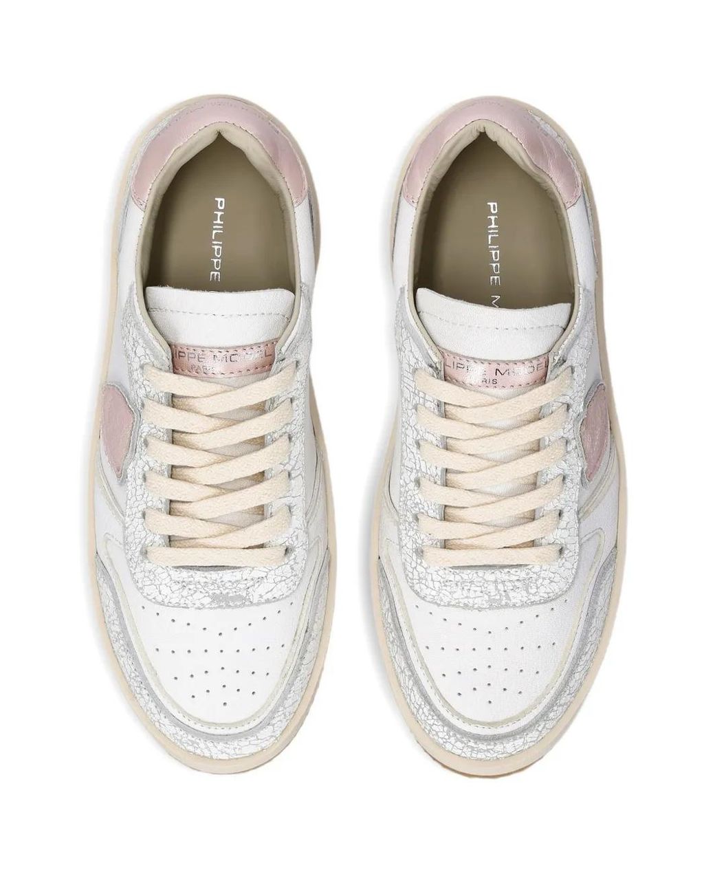 Philippe Model White Nice Sneakers